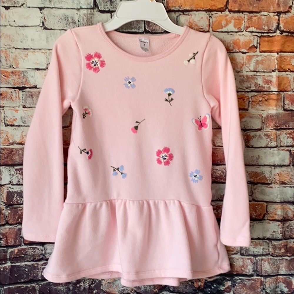 Carter’s Long sleeve T-shirt size 7 pink
